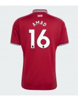 Manchester United Amad Diallo #16 Domácí Dres 2026-27 Krátký Rukáv